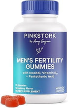 Load image into Gallery viewer, Pink Stork Fertility Supplement  90 Gummies for Men
