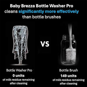 baby brezza bottle washer pro