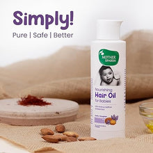 Load image into Gallery viewer, Ayurvedic Baby Hair Oil with 21 Ayurvedic herbs &amp; oils-100ML
