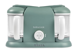 BEABA Babycook Duo 4 in 1 Baby Food Maker, Baby Food Processor,