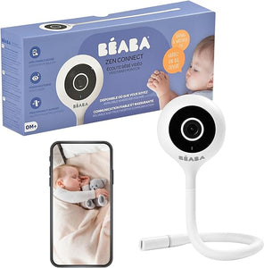 ZEN CONNECT VIDEO BABY MONITOR GREY