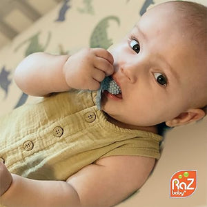 RaZberry Silicone Baby Teether Toy
