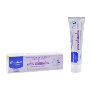 Mustela Protective Infant Vitamin Cream In Three Steps - 50 Ml
