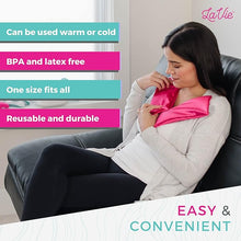 Load image into Gallery viewer, LaVie Breastfeeding Comfort Packs, 2 Packs, Hot and Cold Therapy
