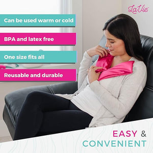 LaVie Breastfeeding Comfort Packs, 2 Packs, Hot and Cold Therapy