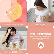 Load image into Gallery viewer, haakaa Hot &amp; Cold Reusable Breast Therapy Pads
