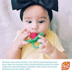 RaZberry Silicone Baby Teether Toy