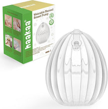 Load image into Gallery viewer, Shell wearable silicone Breast Pump Single
