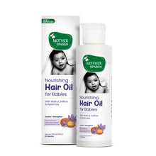 Load image into Gallery viewer, Ayurvedic Baby Hair Oil with 21 Ayurvedic herbs &amp; oils-100ML
