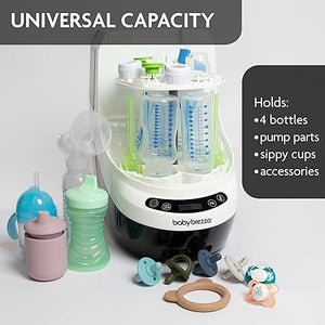 baby brezza bottle washer pro