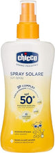 Load image into Gallery viewer, Chicco Sun Spray SPF 30 / 50  (Orange, 150ml)
