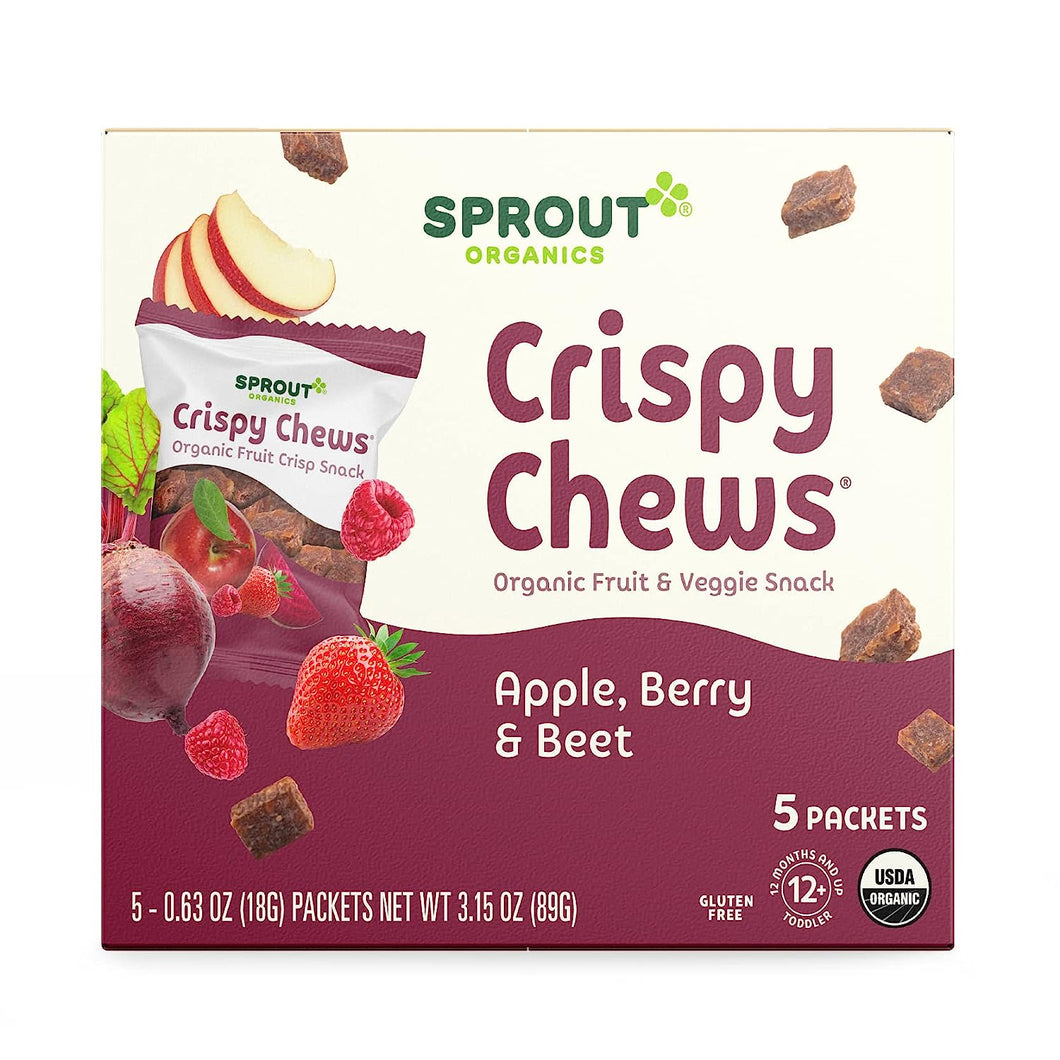 Sprout Organic Baby Food, Stage 4 Toddler Fruit Snacks