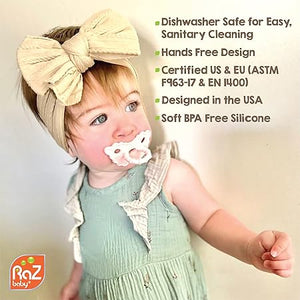 RaZberry Silicone Baby Teether Toy