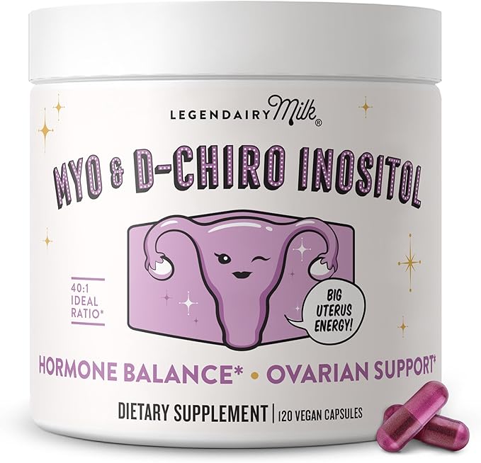 Legendairy Milk Chewable Tablets -Supplement for Hormonal Balance & Fertility Support