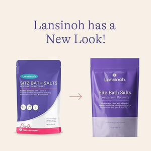 Lansinoh Sitz Bath Salts Postpartum Essentials