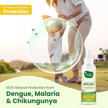 Load image into Gallery viewer, Mother Sparsh Natural Insect Repellent Spray For Babies With Camphor, Citronella &amp; Lemongrass Oil 100ml

