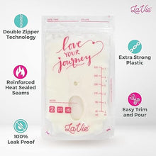 Load image into Gallery viewer, LaVie Breast Milk Storage Bags, 50 pcs
