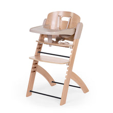 Load image into Gallery viewer, LAMBDA 3 BABY HIGH CHAIR + FEEDING TRAY - WOOD -
