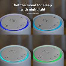 Load image into Gallery viewer, Frida Baby 3-in-1 Baby Sound Machine for Sleeping, Nightlight + Air Purifier
