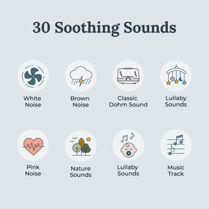 Yogasleep Duet Sleep Sound Machine