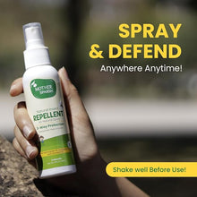 Load image into Gallery viewer, Mother Sparsh Natural Insect Repellent Spray For Babies With Camphor, Citronella &amp; Lemongrass Oil 100ml
