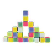 Load image into Gallery viewer, Infantino Press &amp; Stay Sensory Blocks 12m+
