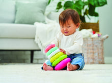 Load image into Gallery viewer, Infantino Rock N Stack Rings 6m+

