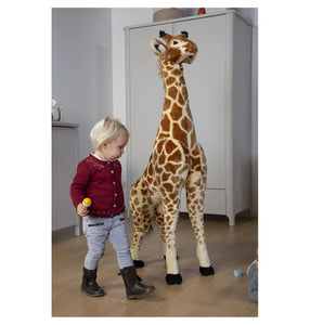 Childhome Standing Giraffe 135cm Brown