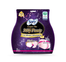 Load image into Gallery viewer, SOFY Comfort Nite 360 Panty
