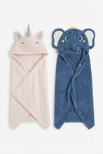Load image into Gallery viewer, Kinder Valley Hooded Cap Towel
