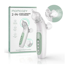 Load image into Gallery viewer, Momcozy 2in1 Spray &amp; Suction Electric Nasal Aspirator
