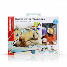 Load image into Gallery viewer, Moon Underwater Wonders 3in1 Activity Gym 0m+
