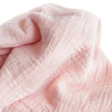 Load image into Gallery viewer, Little Unicorn Cotton Muslin Swaddle Blankets 3pc Light Pink
