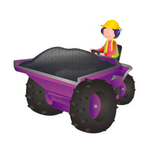 Load image into Gallery viewer, Galt Giant Floor Puzzle 30 Pieces Puzzle Construction 3-6yrs
