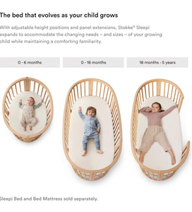 Stokke Sleepi Mini Natural