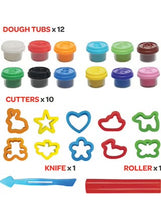 Load image into Gallery viewer, Moon Dough Creation Super Value Pack 12*28g 3yrs+
