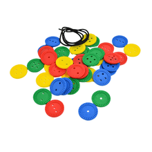 Load image into Gallery viewer, Galt Fun Buttons 40 Colourful Buttons 3-6yrs
