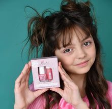 Load image into Gallery viewer, Miss Nella - Besties Duo - Itzy Glitzy Hippo + Gloss Pink
