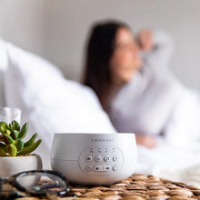 Load image into Gallery viewer, Yogasleep Dream Center multi sound machine and night light 26 sounds
