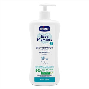 Baby Moments Shampoo For Washing The Body And Hair 0m + 500ml