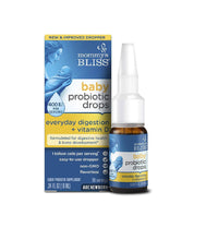Load image into Gallery viewer, Mommy&#39;s Bliss Baby Probiotic Drops + Vitamin D (newborn)
