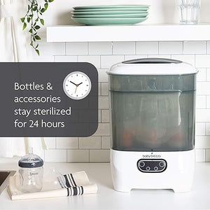 Baby Brezza Bottle Sterilizer and Dryer Advanced