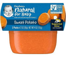 Load image into Gallery viewer, Gerber 1st Foods 2.5 Ounce Tubs, 2 Count

