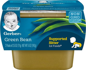 Gerber 1st Foods 2.5 Ounce Tubs, 2 Count