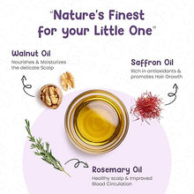 Load image into Gallery viewer, Ayurvedic Baby Hair Oil with 21 Ayurvedic herbs &amp; oils-100ML
