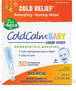 Cold Relief Oral liquid doses to relieve cold and cold symptoms