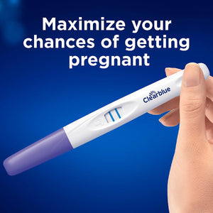 Clearblue Ovulation Complete Starter Kit, 10 Ovulation Tests and 1 Pregnancy Test