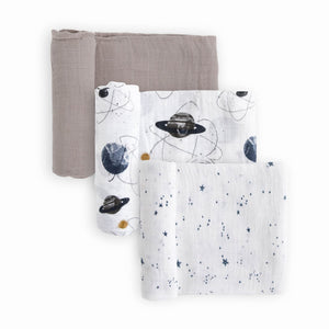 Little Unicorn Cotton Muslin Swaddle – Planetary 2