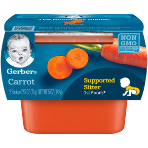 Gerber 1st Foods 2.5 Ounce Tubs, 2 Count