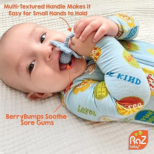 Load image into Gallery viewer, RaZberry Silicone Baby Teether Toy
